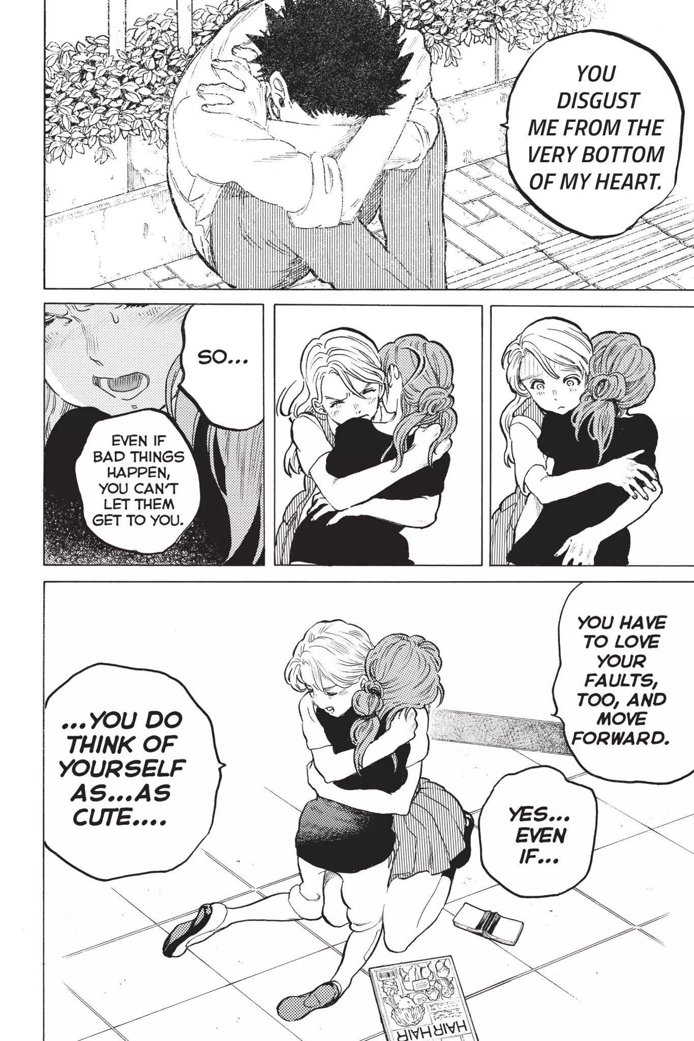 Koe no Katachi Chapter 48 page 14 - Chapter 48: Miki Kawai
