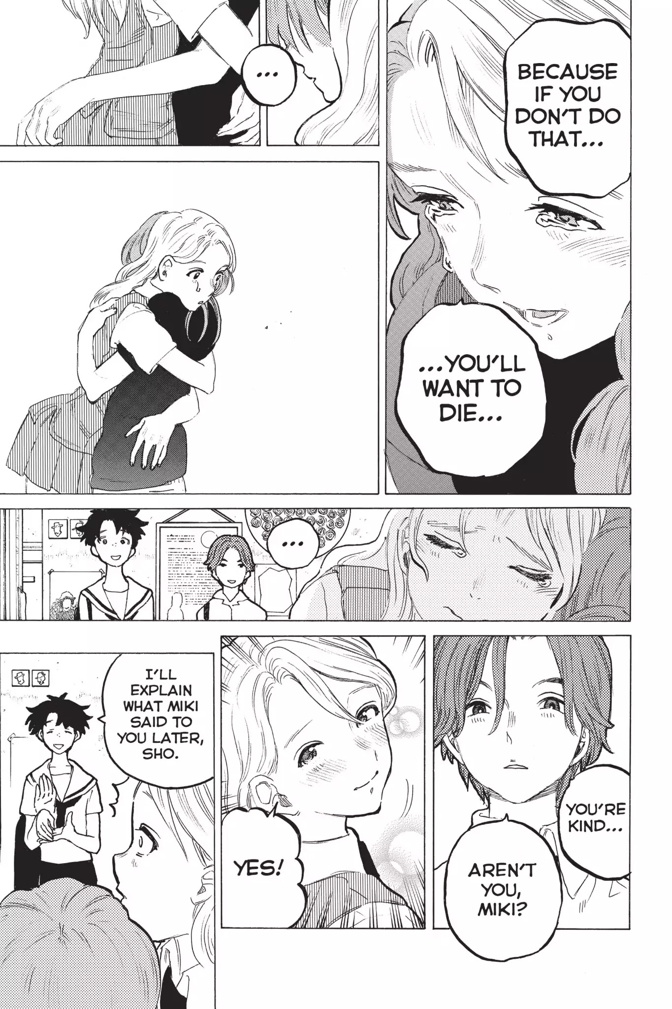 Koe no Katachi Chapter 48 page 15 - Chapter 48: Miki Kawai