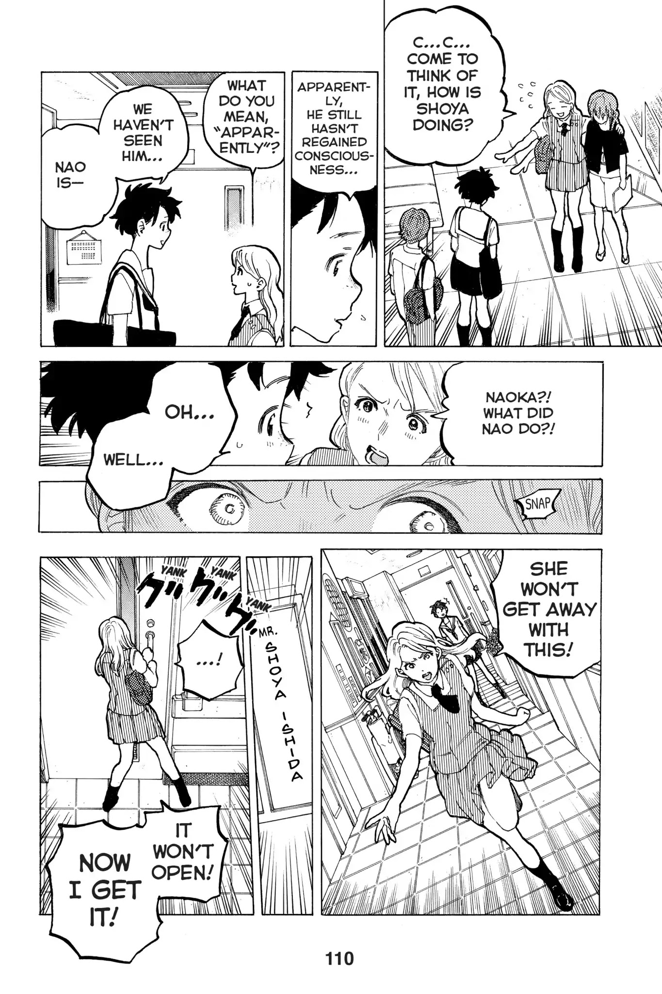 Koe no Katachi Chapter 48 page 16 - Chapter 48: Miki Kawai
