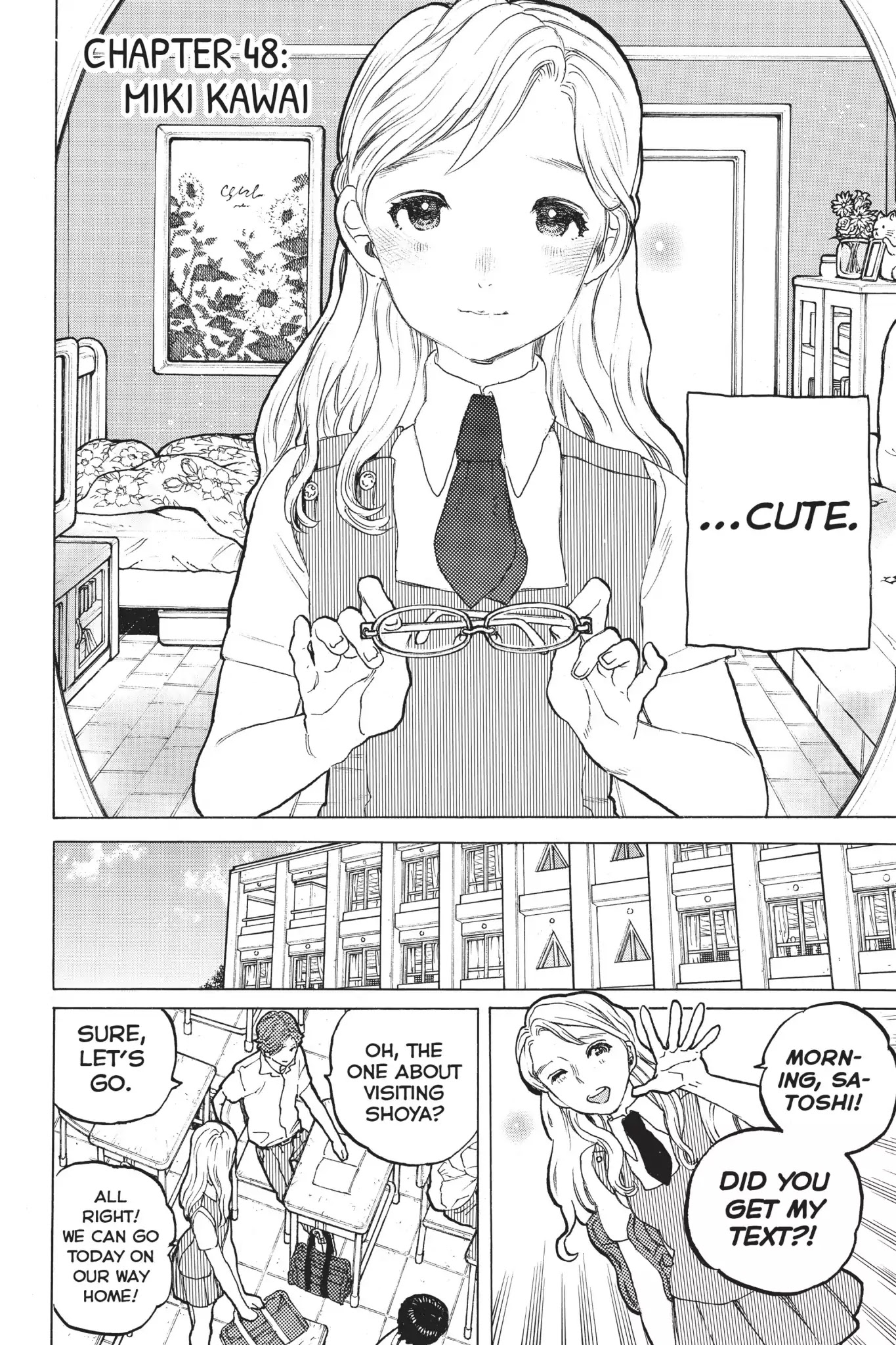 Koe no Katachi Chapter 48 page 2 - Chapter 48: Miki Kawai