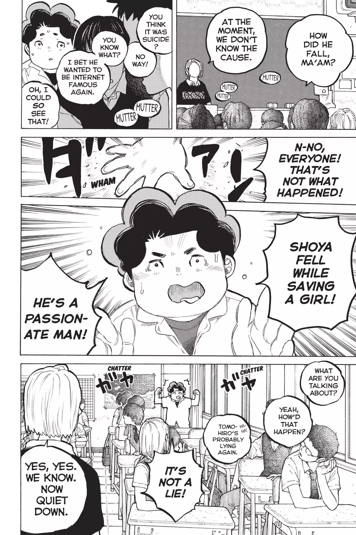 Koe no Katachi Chapter 48 page 4 - Chapter 48: Miki Kawai