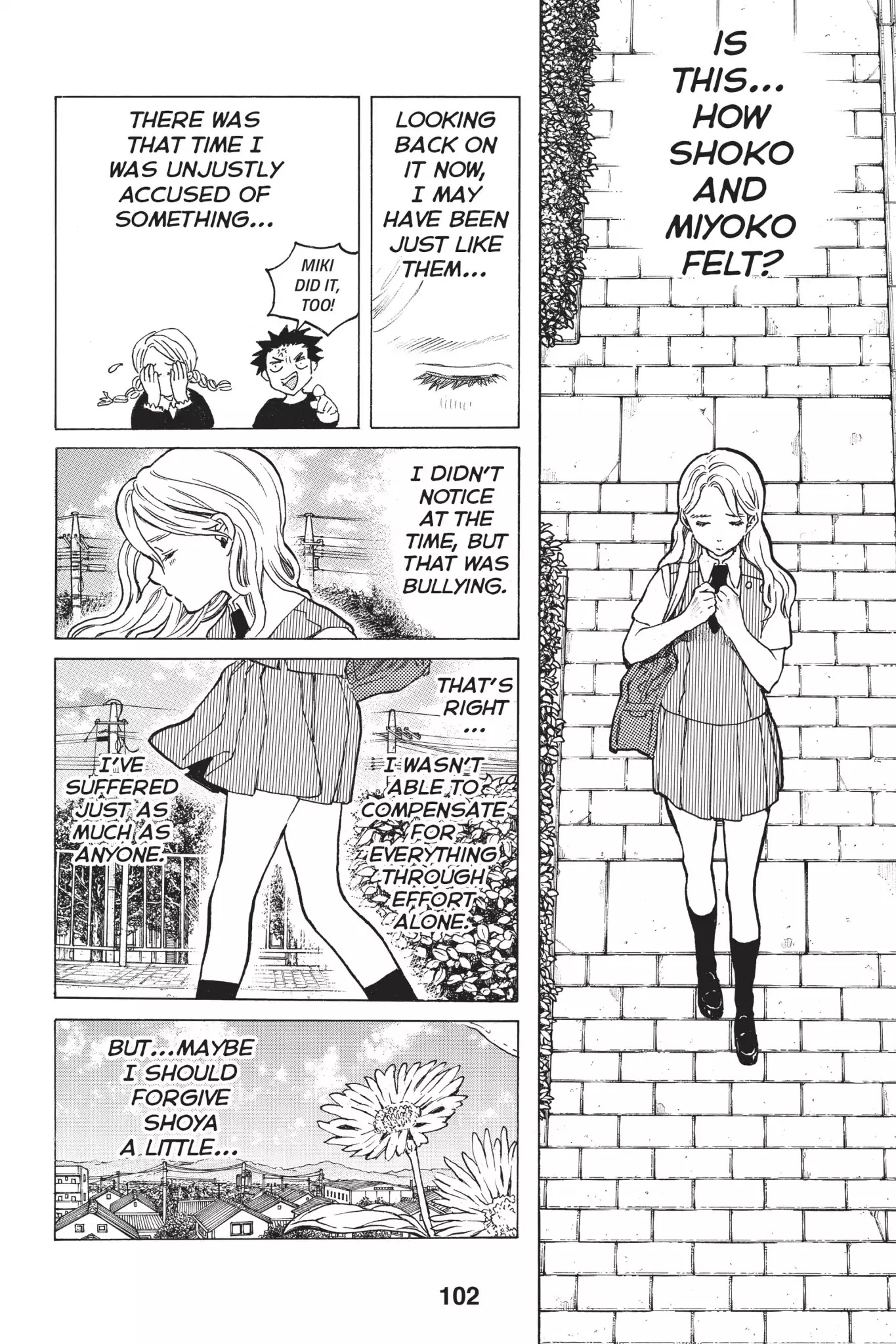 Koe no Katachi Chapter 48 page 8 - Chapter 48: Miki Kawai