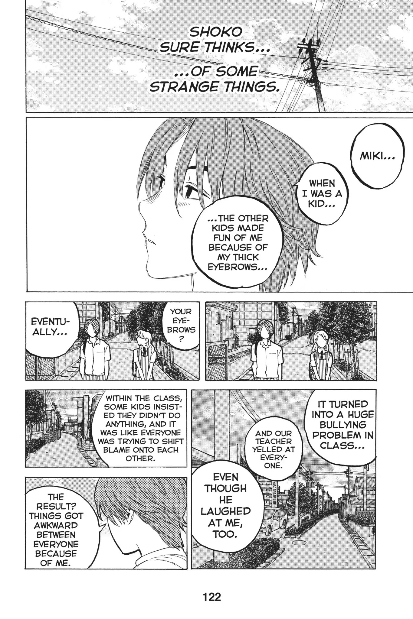 Koe no Katachi Chapter 49 page 10 - Chapter 49: Satoshi Mashiba