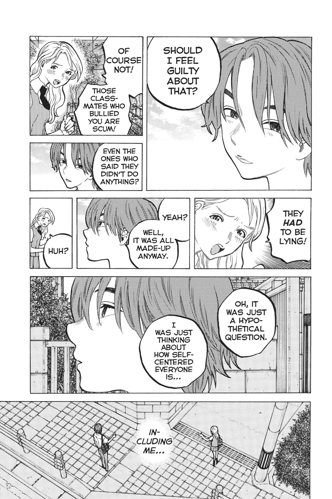 Koe no Katachi Chapter 49 page 11 - Chapter 49: Satoshi Mashiba