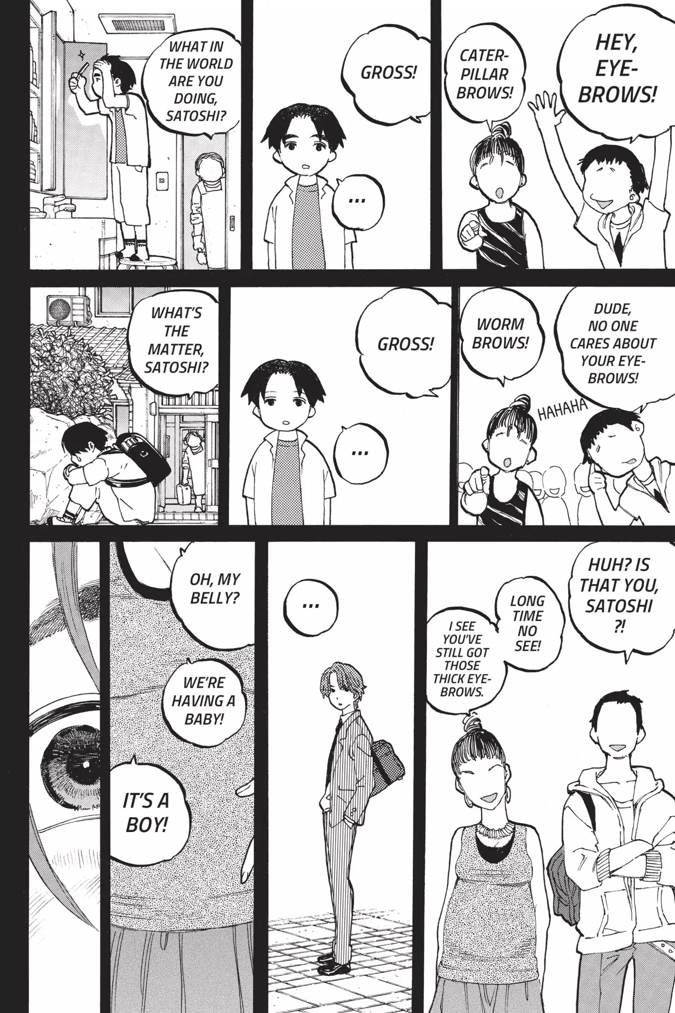 Koe no Katachi Chapter 49 page 12 - Chapter 49: Satoshi Mashiba