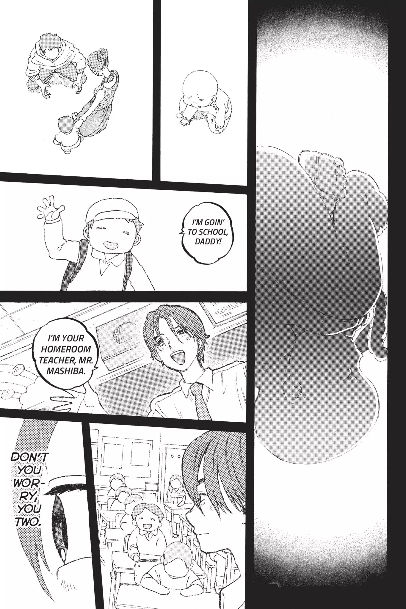 Koe no Katachi Chapter 49 page 13 - Chapter 49: Satoshi Mashiba