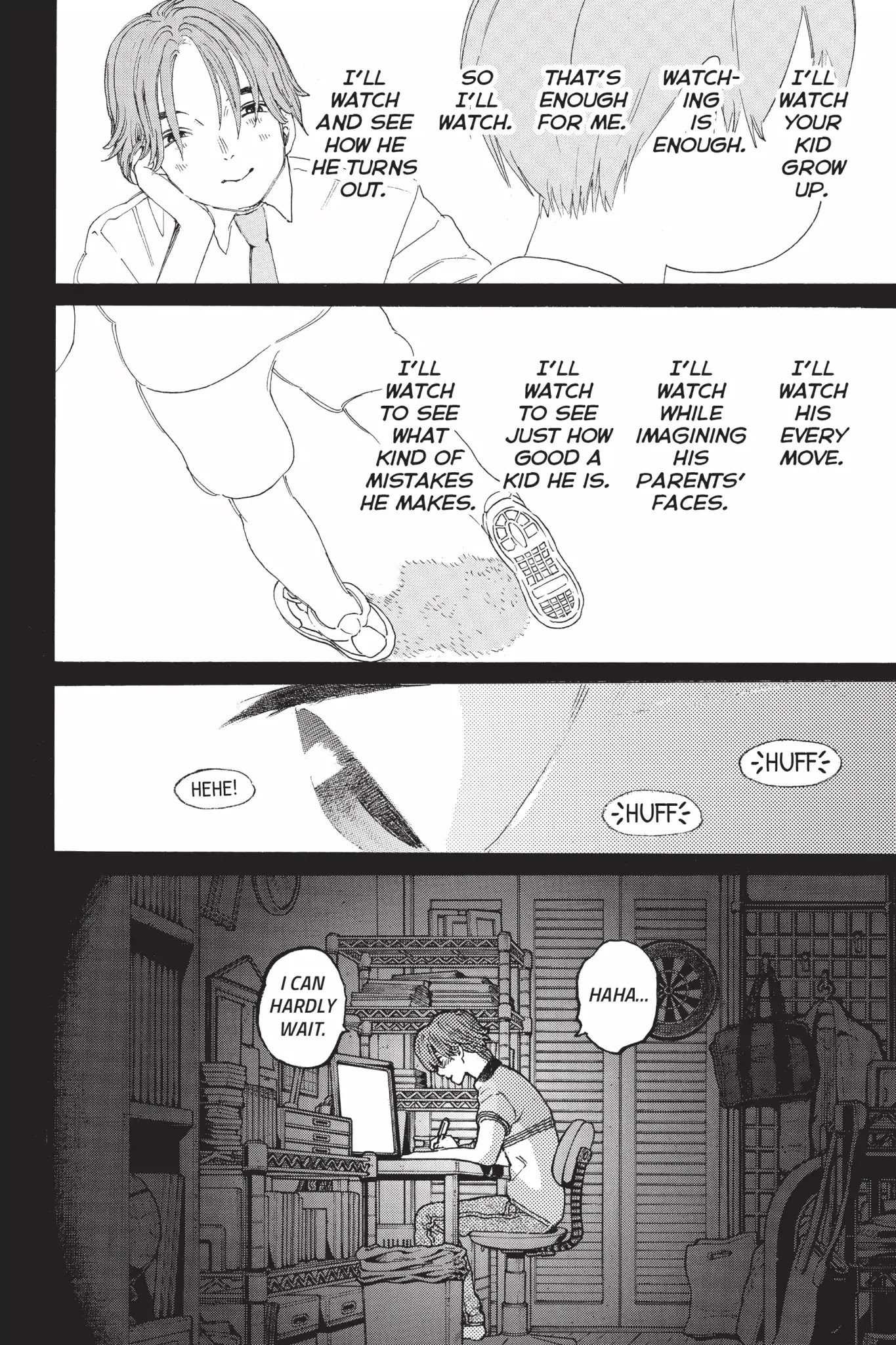 Koe no Katachi Chapter 49 page 14 - Chapter 49: Satoshi Mashiba