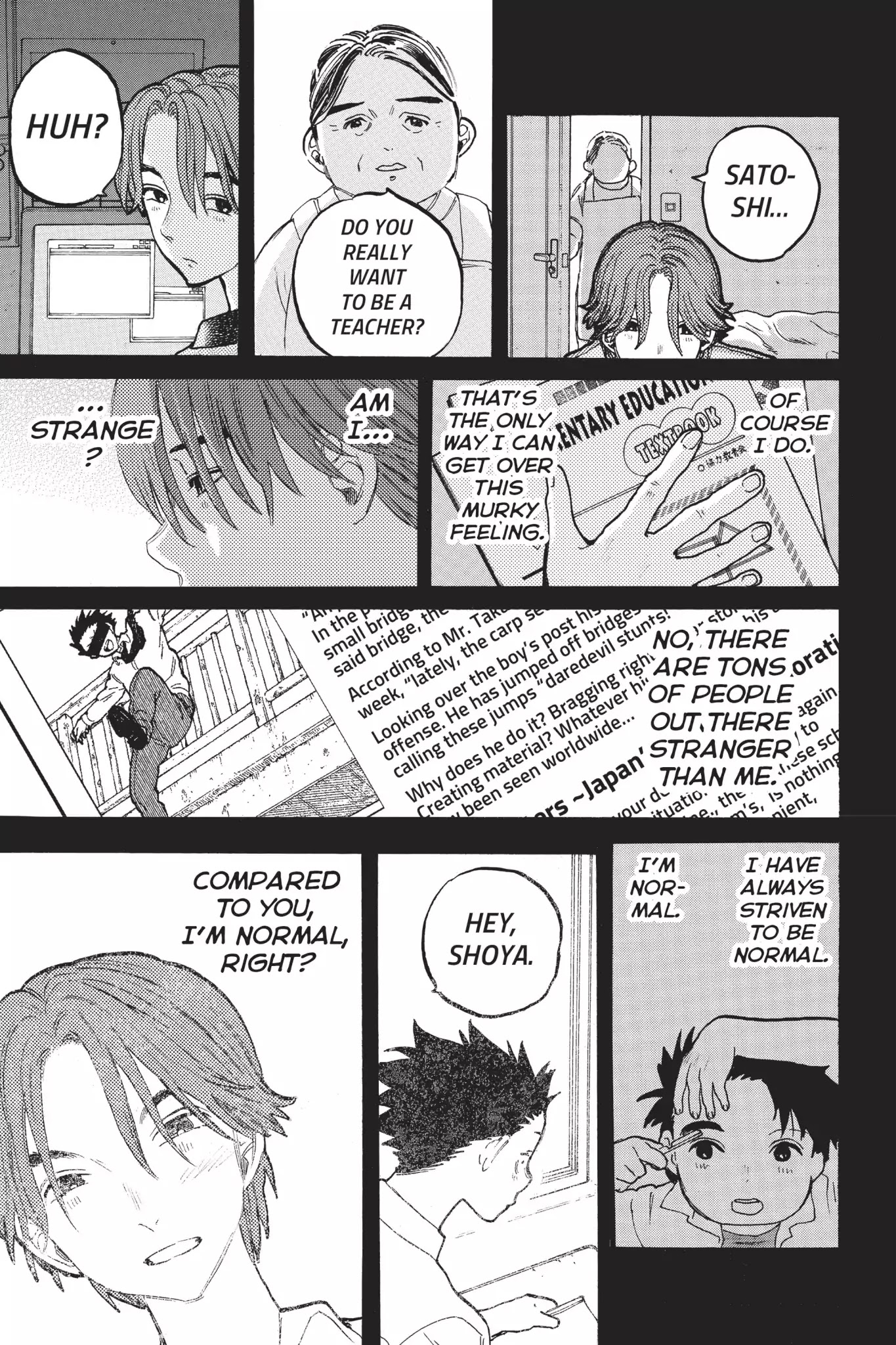 Koe no Katachi Chapter 49 page 15 - Chapter 49: Satoshi Mashiba
