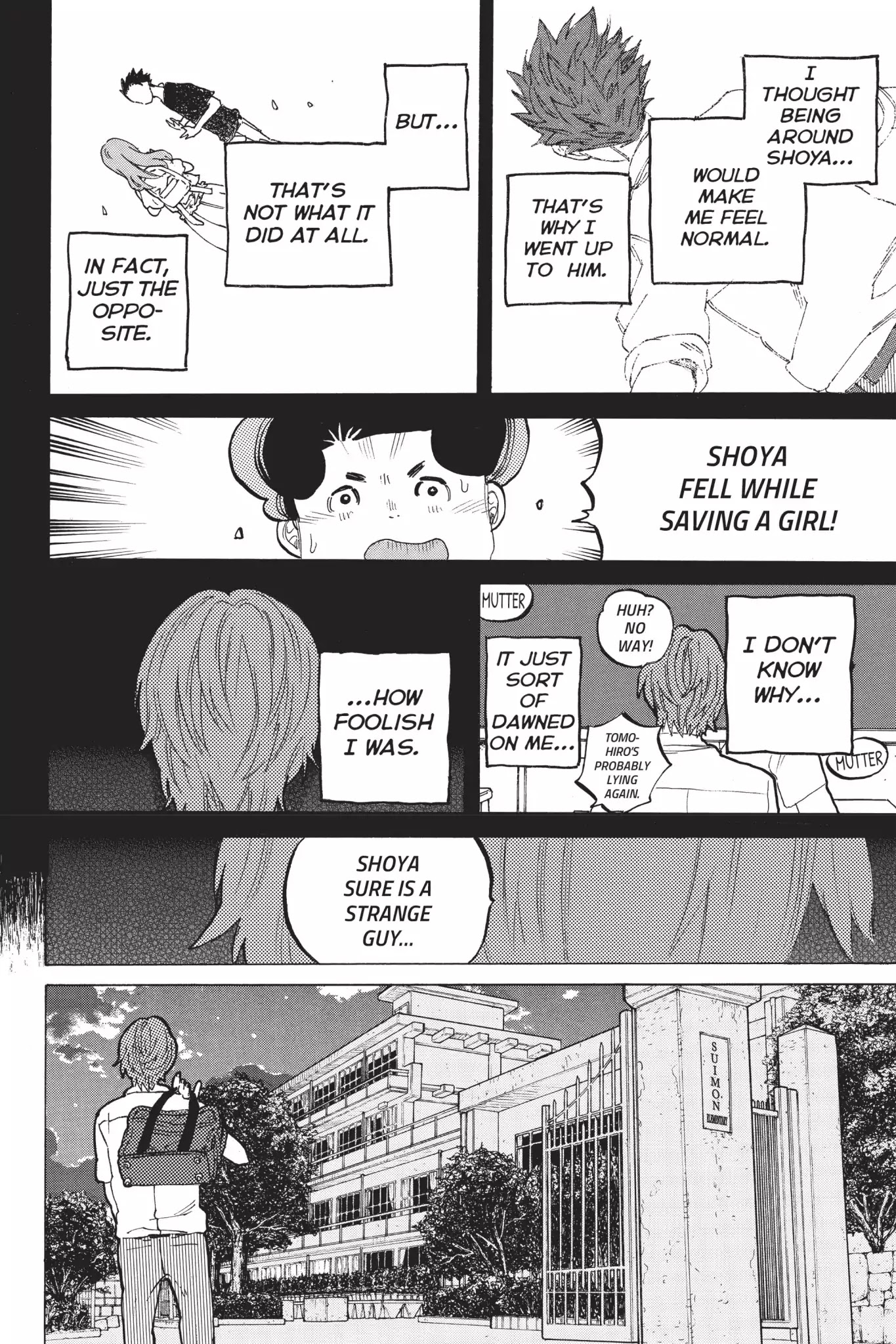 Koe no Katachi Chapter 49 page 16 - Chapter 49: Satoshi Mashiba