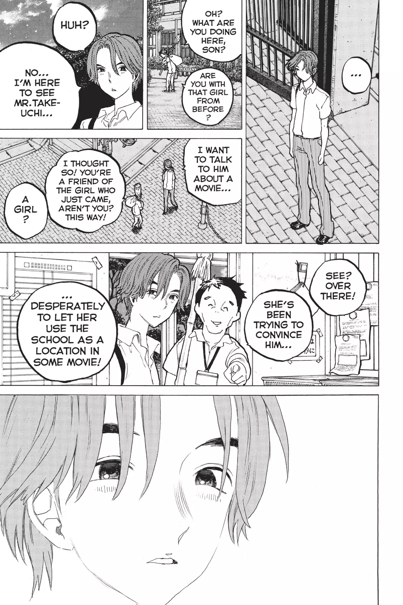 Koe no Katachi Chapter 49 page 17 - Chapter 49: Satoshi Mashiba