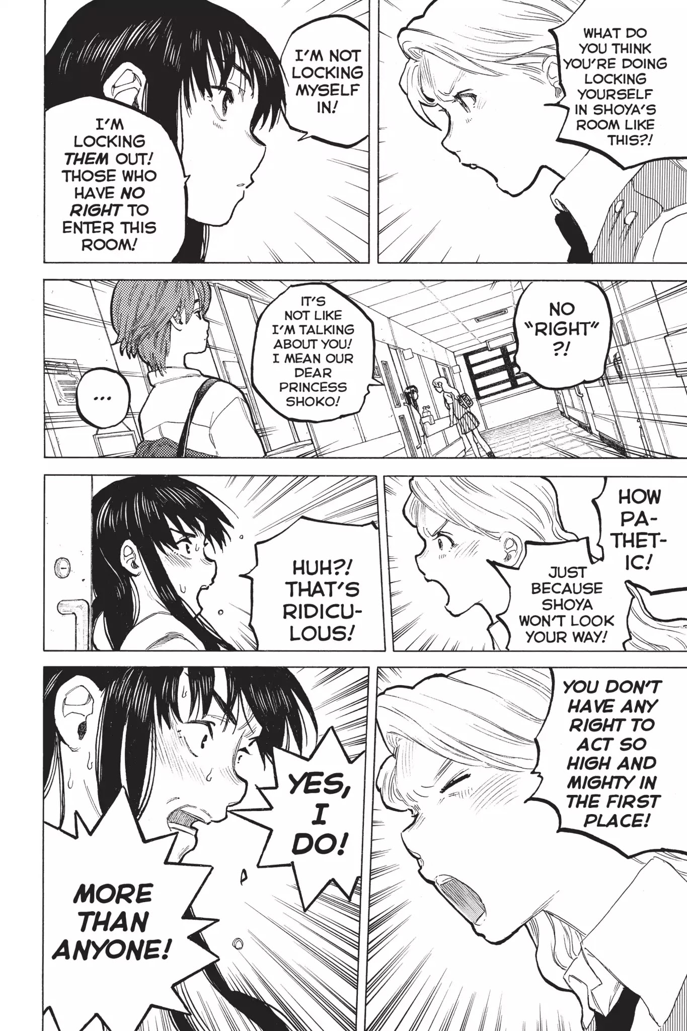 Koe no Katachi Chapter 49 page 2 - Chapter 49: Satoshi Mashiba