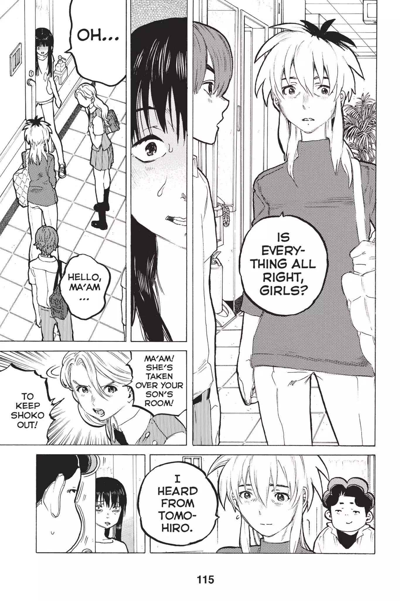Koe no Katachi Chapter 49 page 3 - Chapter 49: Satoshi Mashiba