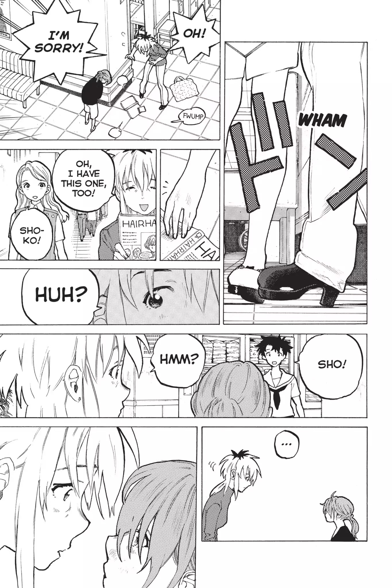 Koe no Katachi Chapter 49 page 5 - Chapter 49: Satoshi Mashiba