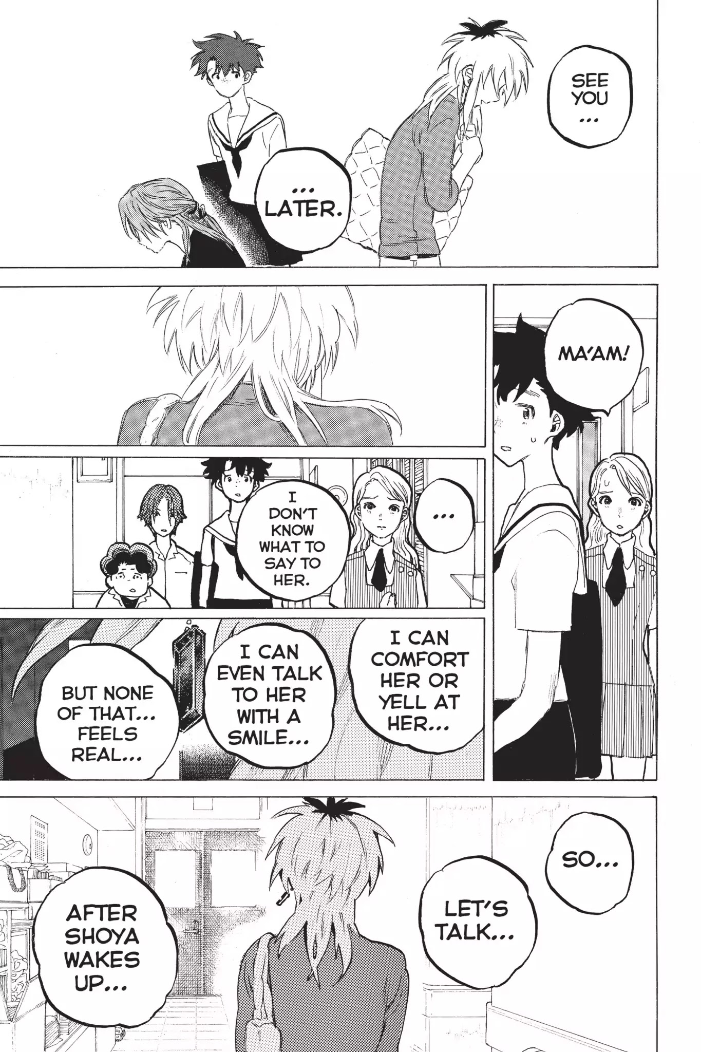Koe no Katachi Chapter 49 page 7 - Chapter 49: Satoshi Mashiba