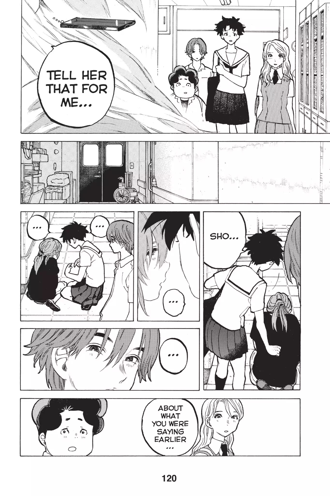 Koe no Katachi Chapter 49 page 8 - Chapter 49: Satoshi Mashiba