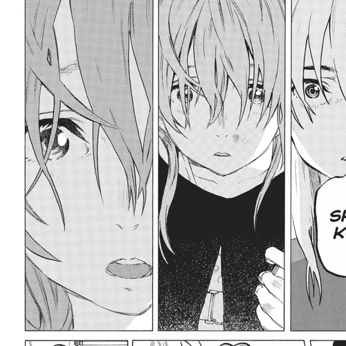 Koe no Katachi Chapter 49: Satoshi Mashiba cover