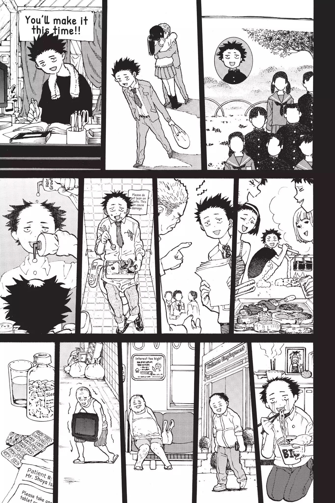 Koe no Katachi Chapter 5 page 10 - Chapter 5: Reject