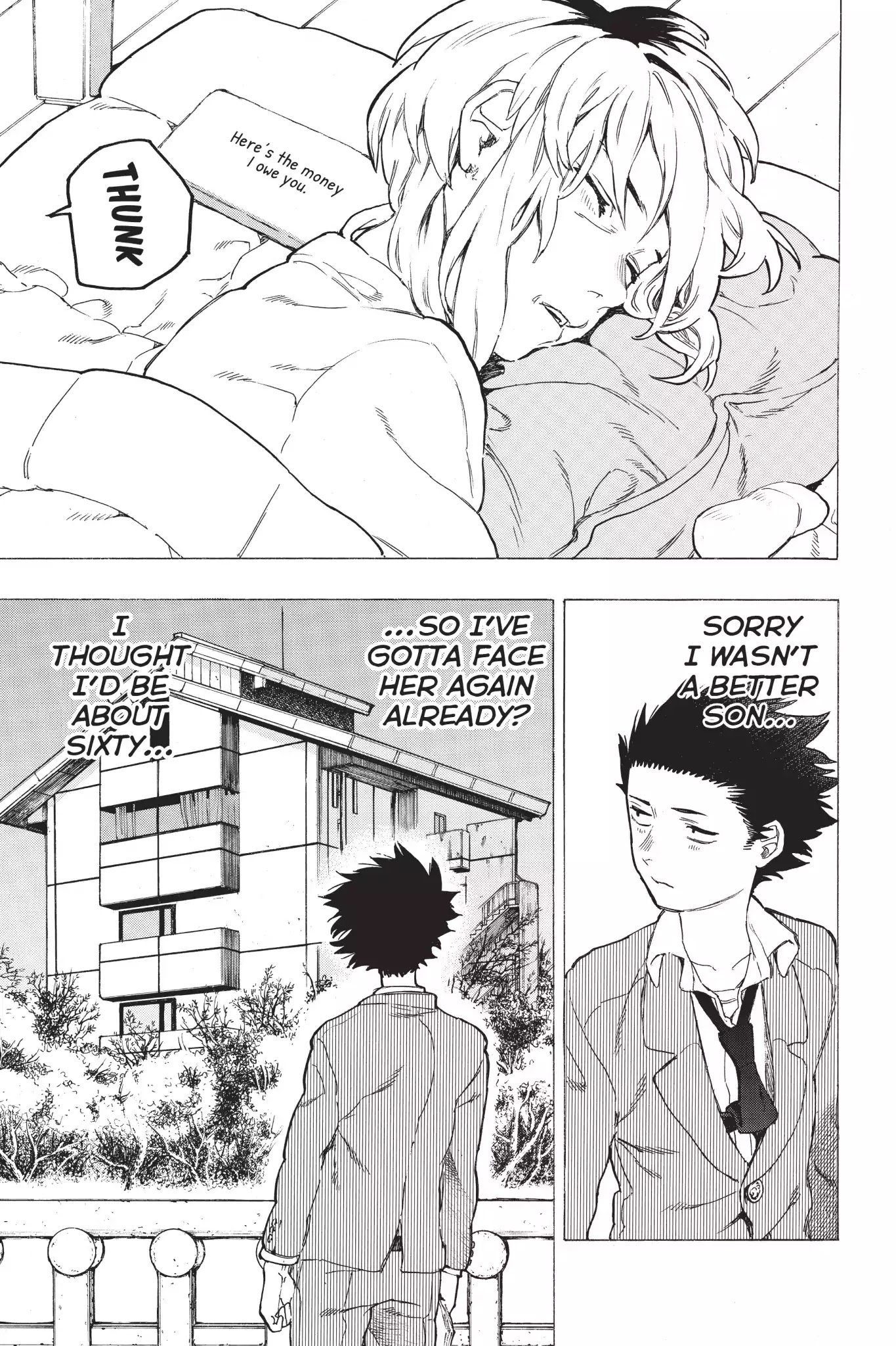 Koe no Katachi Chapter 5 page 14 - Chapter 5: Reject