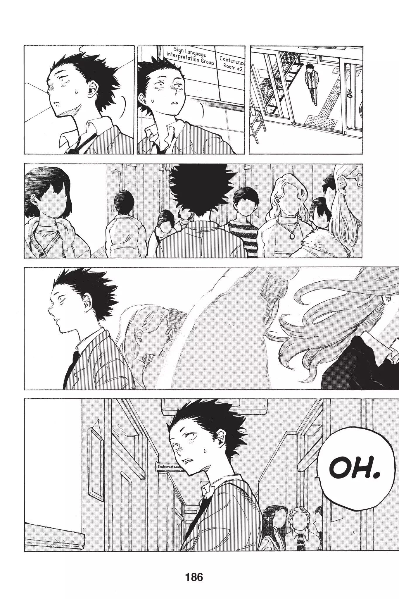 Koe no Katachi Chapter 5 page 15 - Chapter 5: Reject