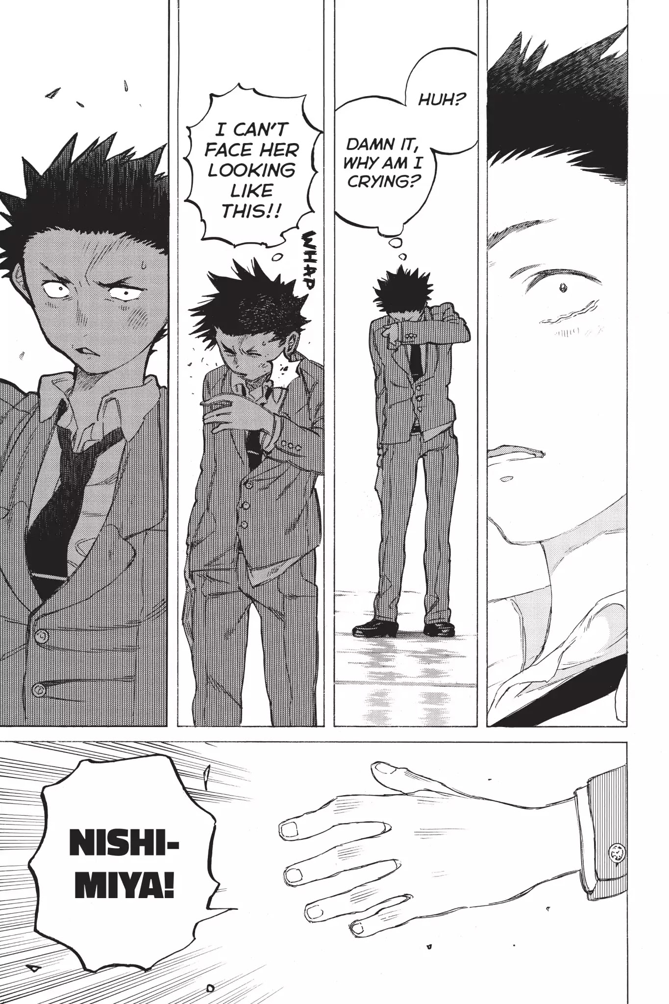 Koe no Katachi Chapter 5 page 16 - Chapter 5: Reject