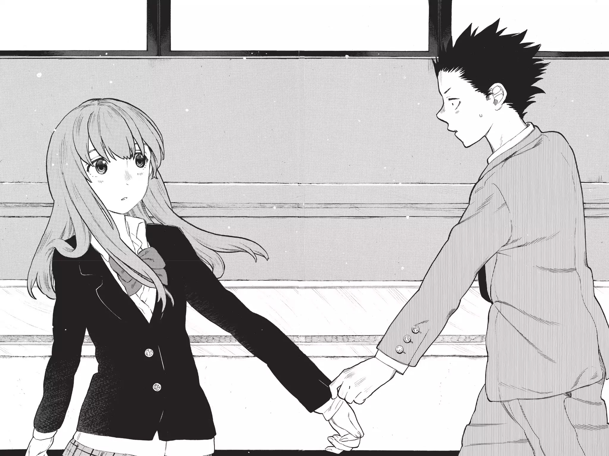 Koe no Katachi Chapter 5 page 17 - Chapter 5: Reject