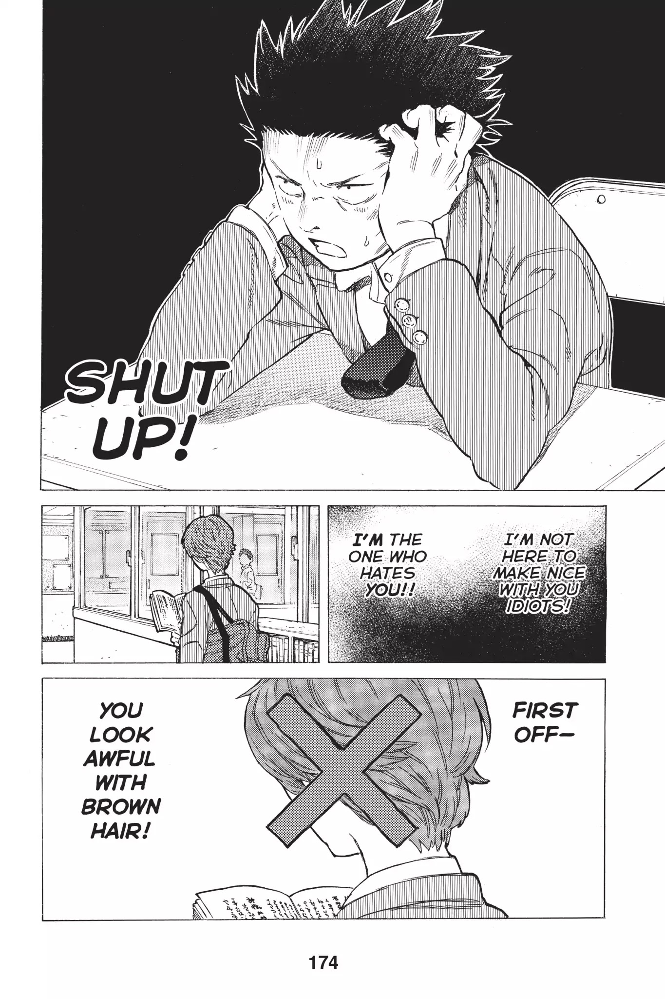 Koe no Katachi Chapter 5 page 4 - Chapter 5: Reject
