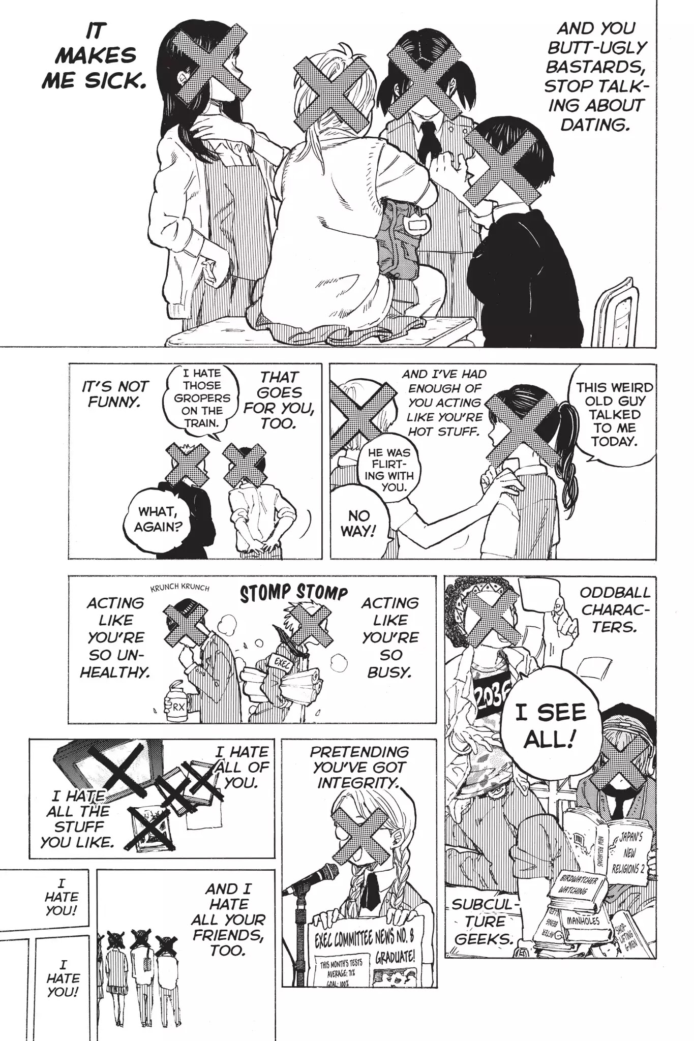 Koe no Katachi Chapter 5 page 5 - Chapter 5: Reject
