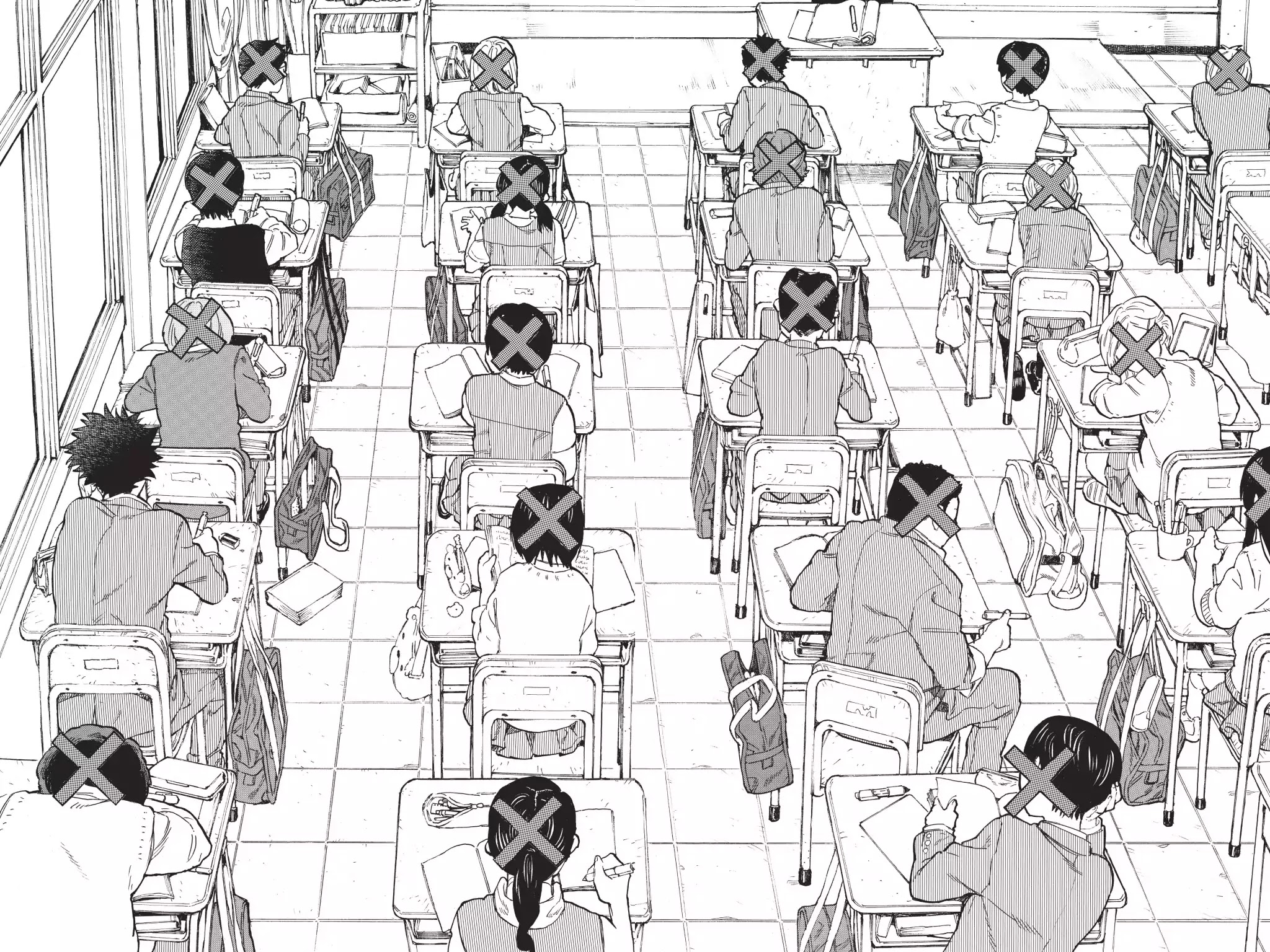 Koe no Katachi Chapter 5 page 6 - Chapter 5: Reject