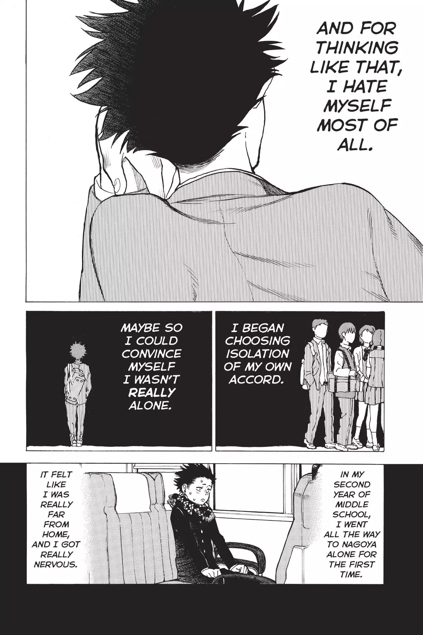 Koe no Katachi Chapter 5 page 7 - Chapter 5: Reject