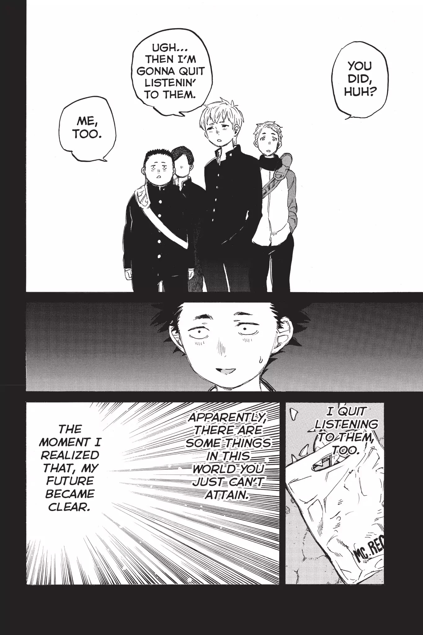 Koe no Katachi Chapter 5 page 9 - Chapter 5: Reject