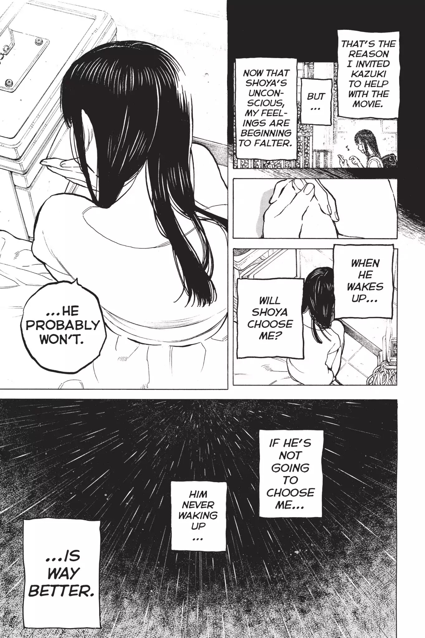 Koe no Katachi Chapter 50 page 11 - Chapter 50: Naoka Ueno