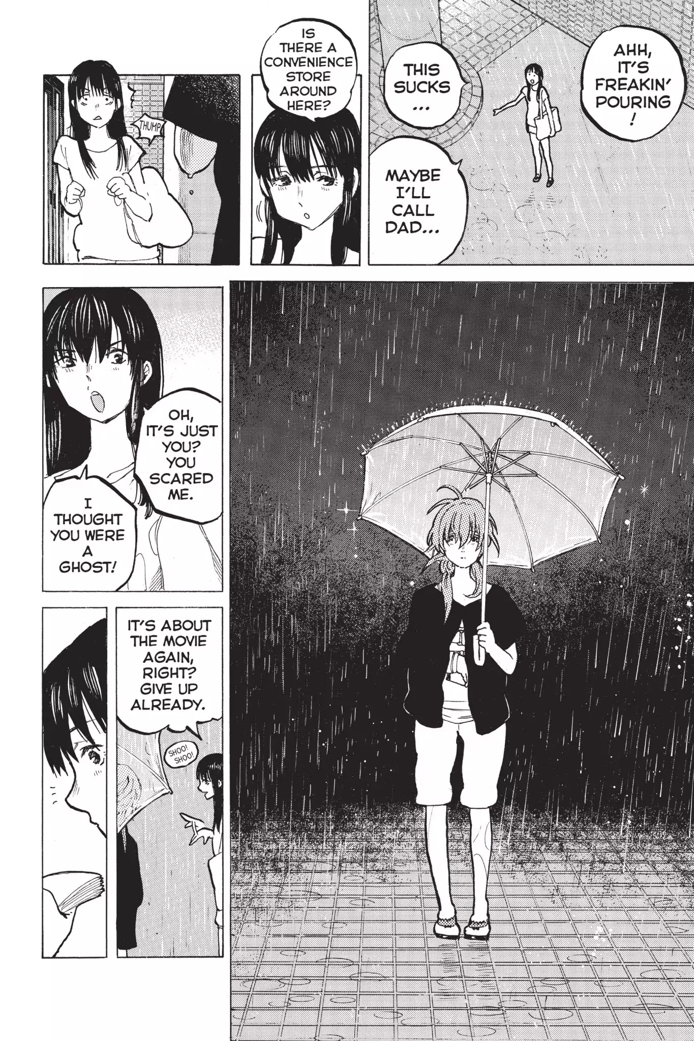 Koe no Katachi Chapter 50 page 12 - Chapter 50: Naoka Ueno