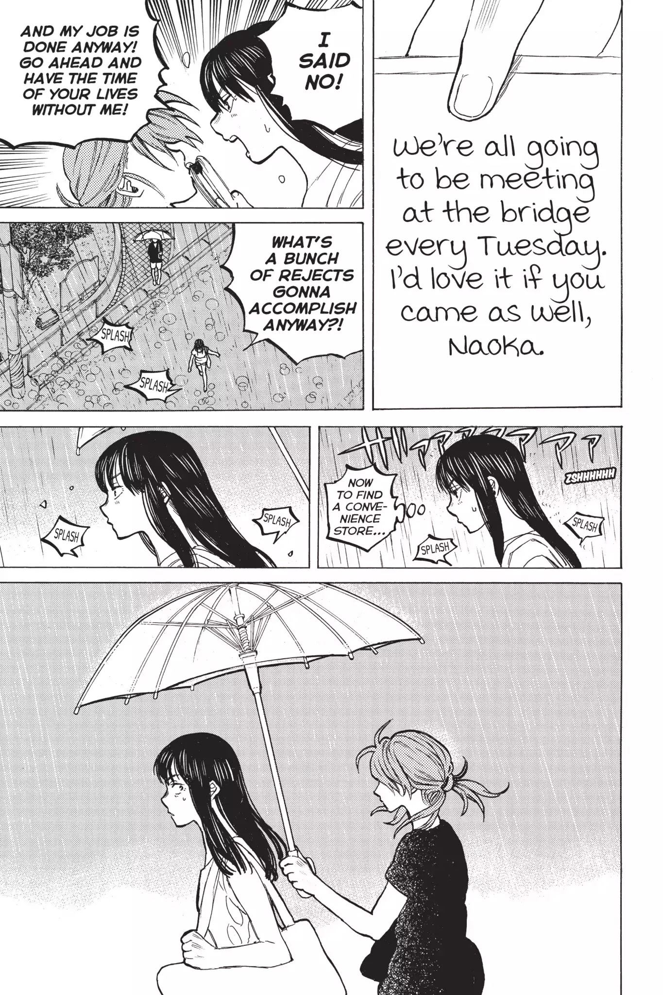 Koe no Katachi Chapter 50 page 13 - Chapter 50: Naoka Ueno