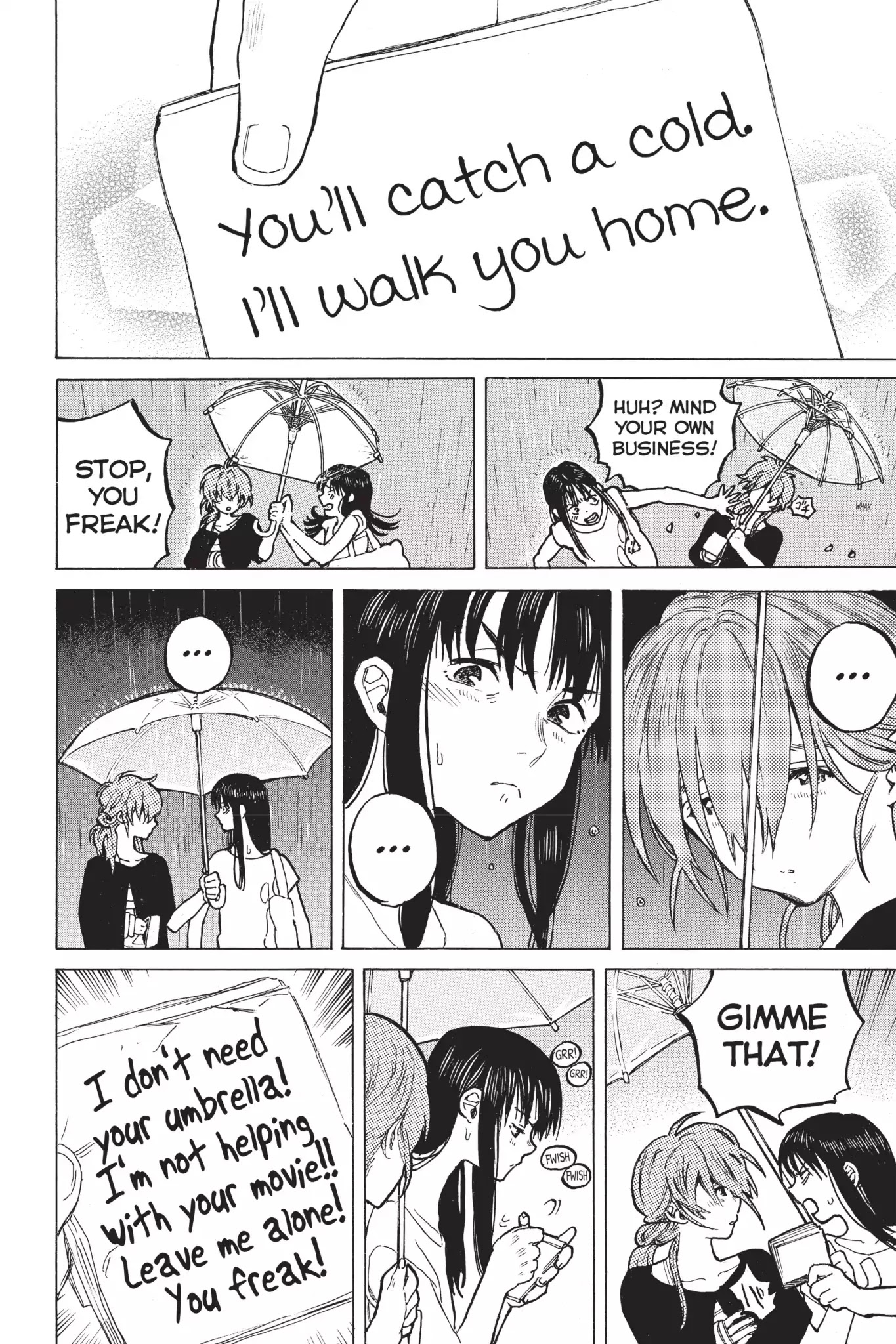 Koe no Katachi Chapter 50 page 14 - Chapter 50: Naoka Ueno