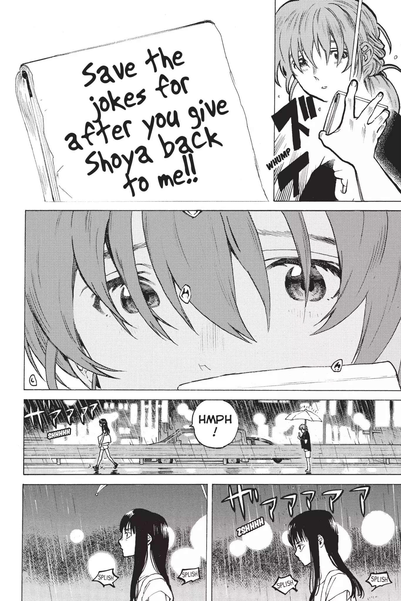 Koe no Katachi Chapter 50 page 16 - Chapter 50: Naoka Ueno