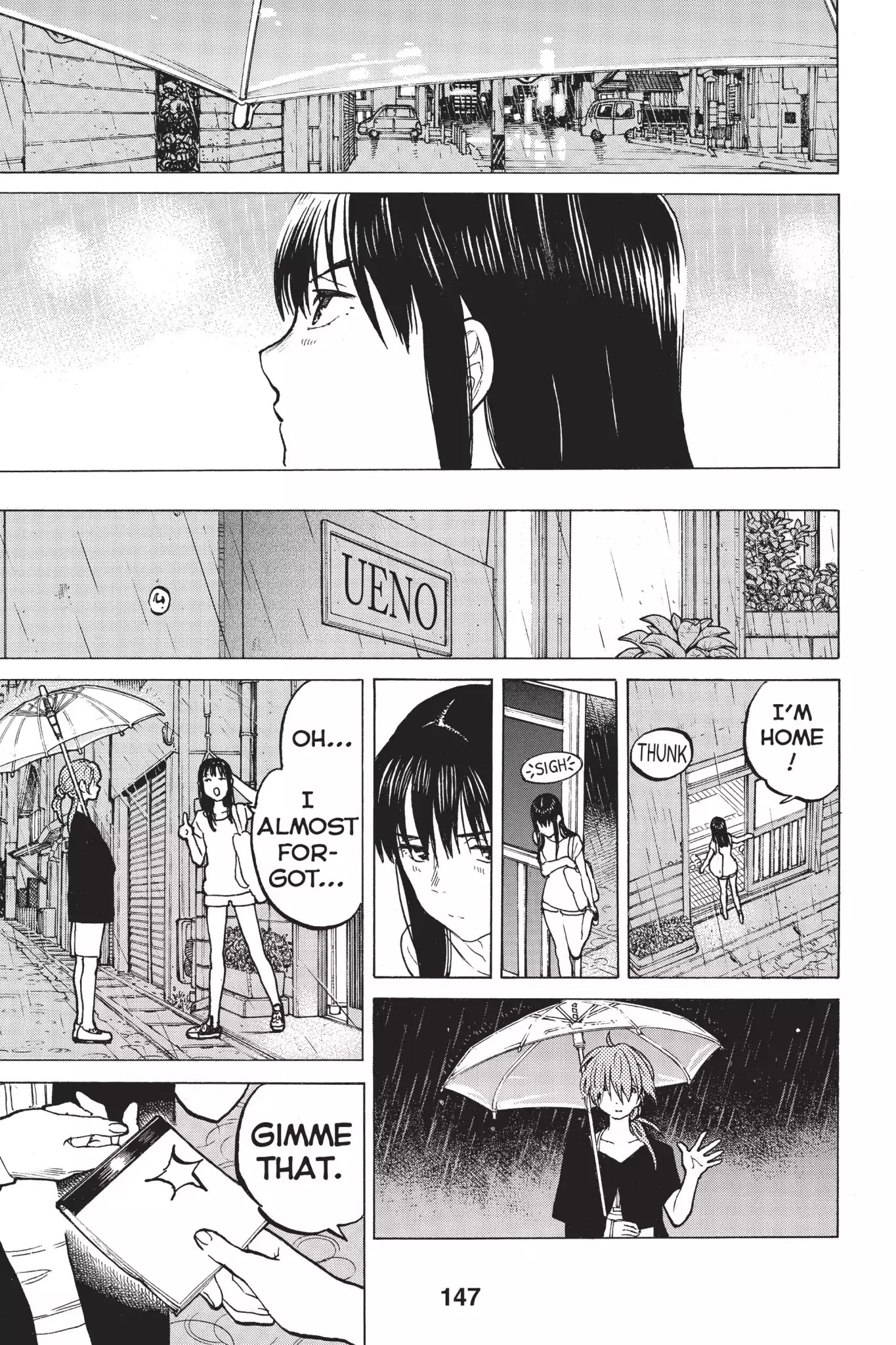 Koe no Katachi Chapter 50 page 17 - Chapter 50: Naoka Ueno