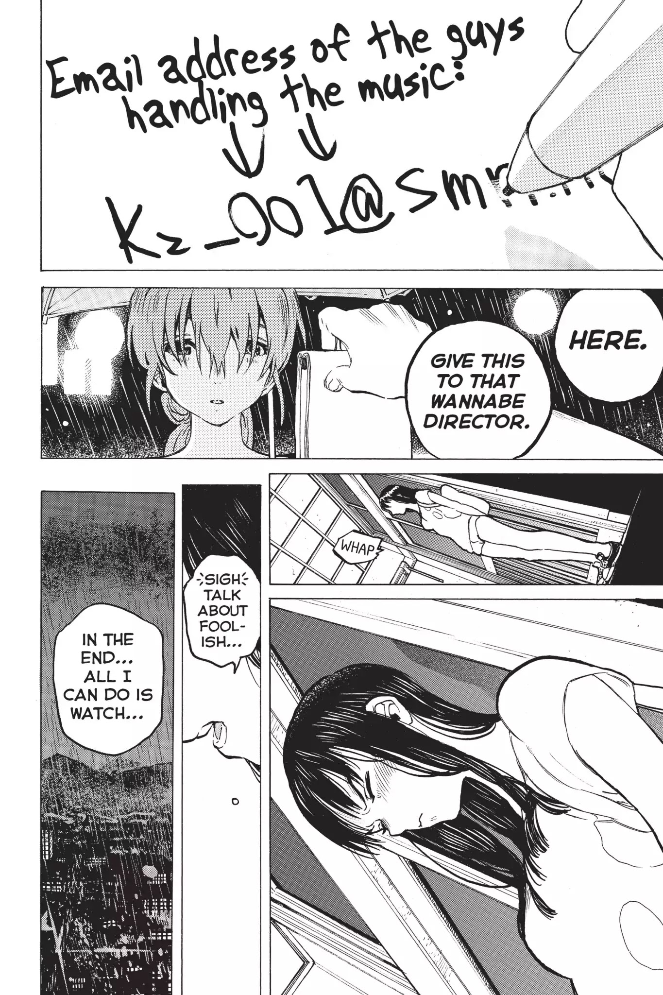 Koe no Katachi Chapter 50 page 18 - Chapter 50: Naoka Ueno