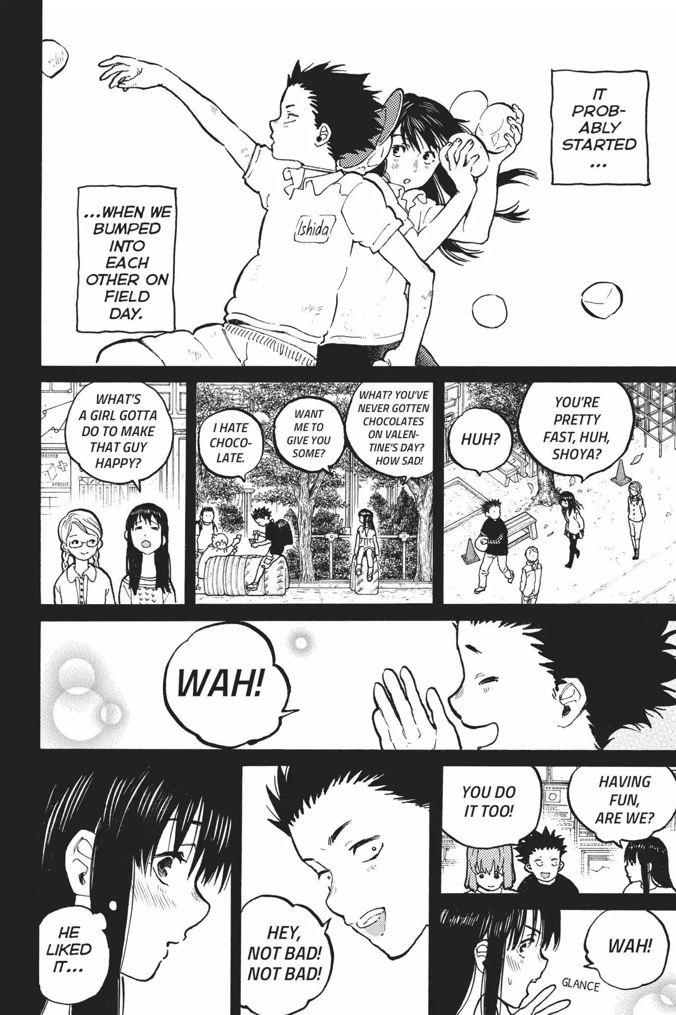Koe no Katachi Chapter 50 page 2 - Chapter 50: Naoka Ueno