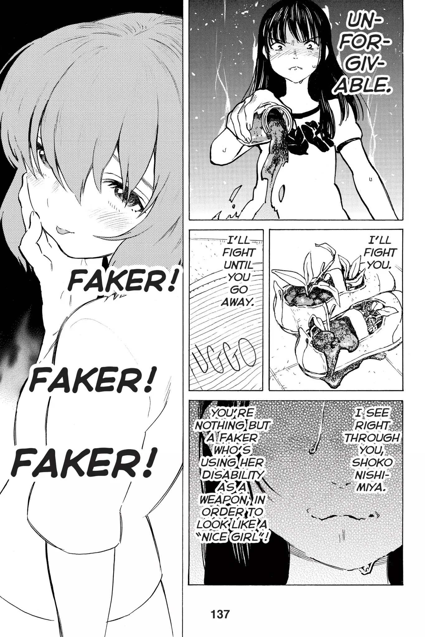 Koe no Katachi Chapter 50 page 7 - Chapter 50: Naoka Ueno