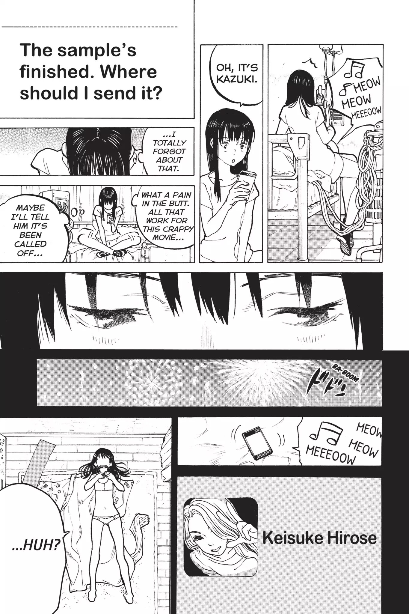 Koe no Katachi Chapter 50 page 9 - Chapter 50: Naoka Ueno