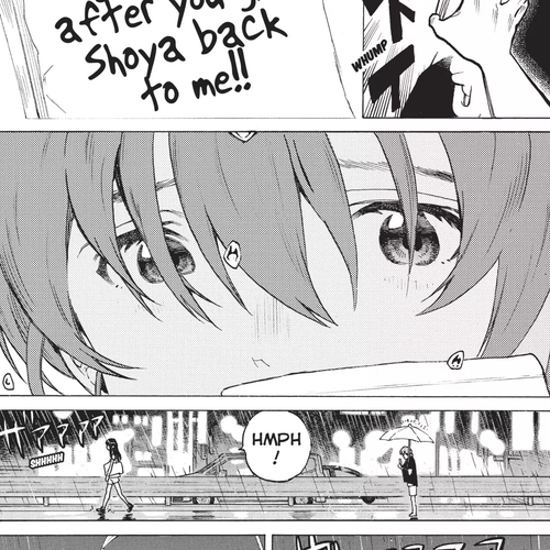 Koe no Katachi Chapter 50: Naoka Ueno cover
