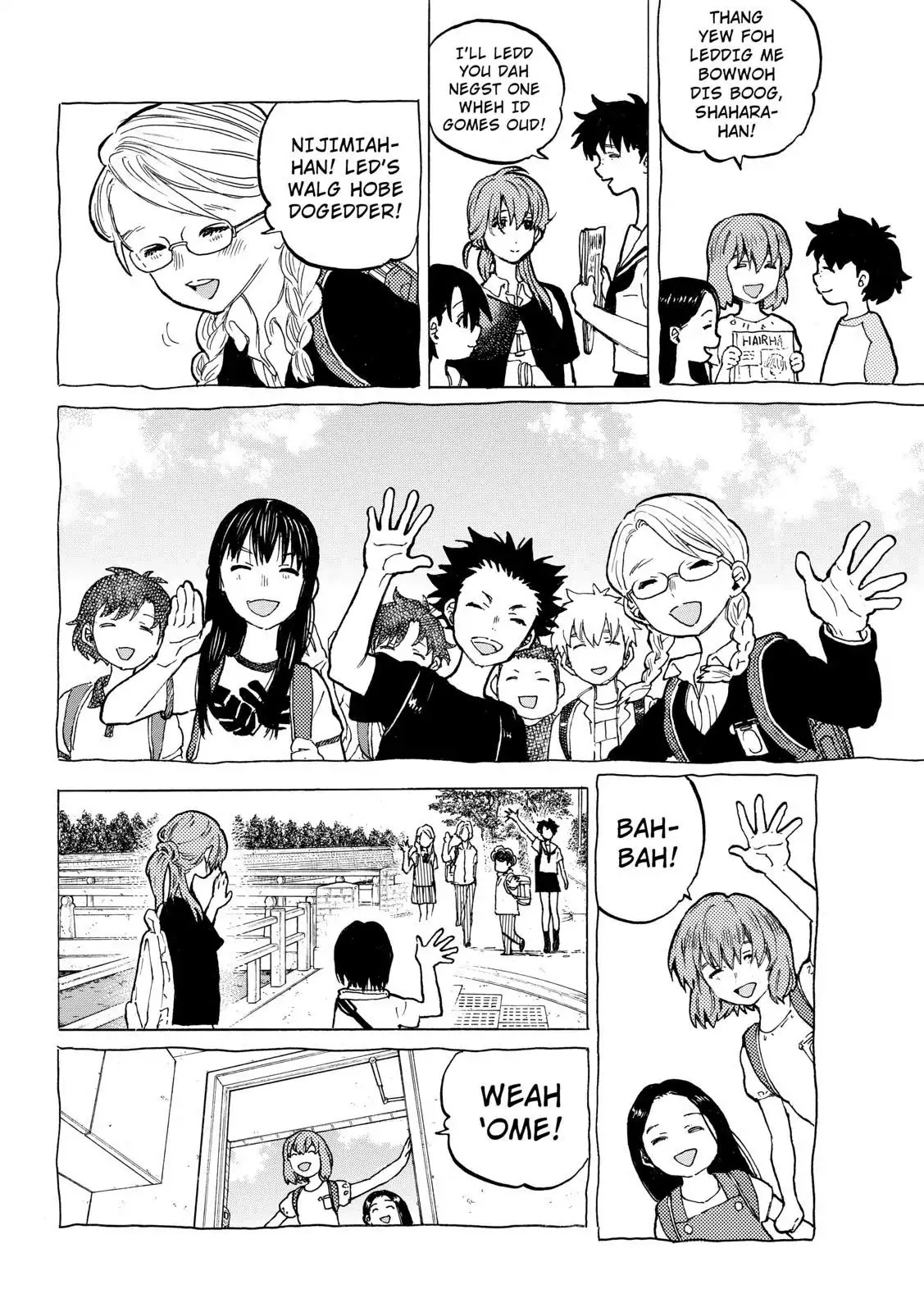 Koe no Katachi Chapter 51 page 10 - Chapter 51: Shoko Nishimiya