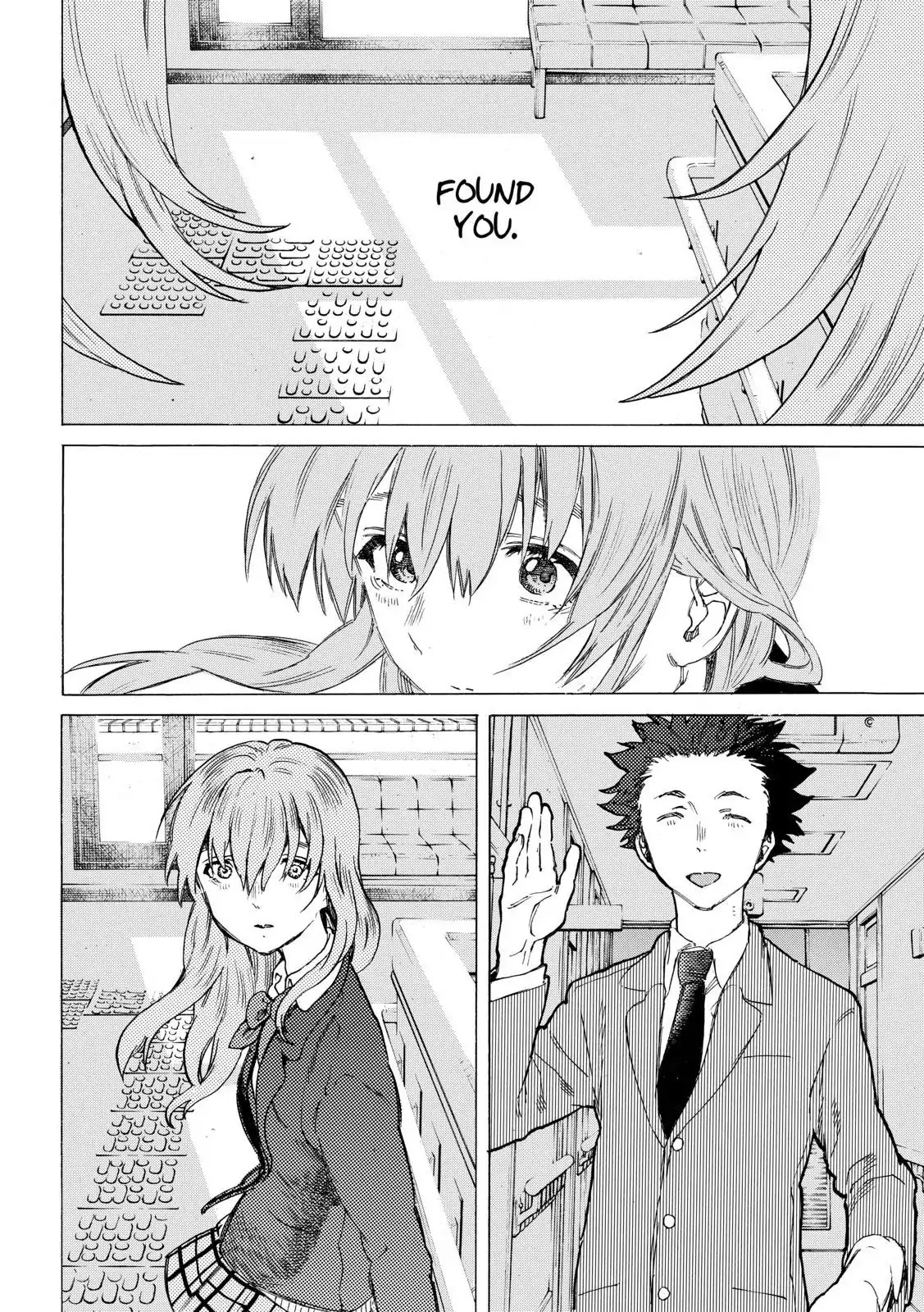 Koe no Katachi Chapter 51 page 14 - Chapter 51: Shoko Nishimiya
