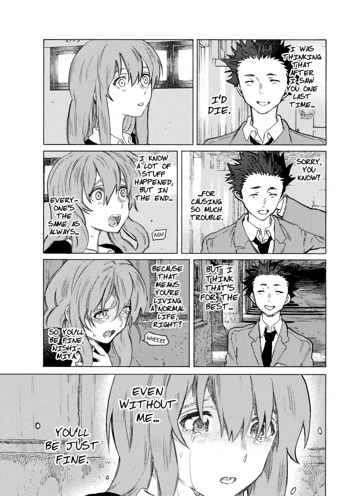 Koe no Katachi Chapter 51 page 15 - Chapter 51: Shoko Nishimiya
