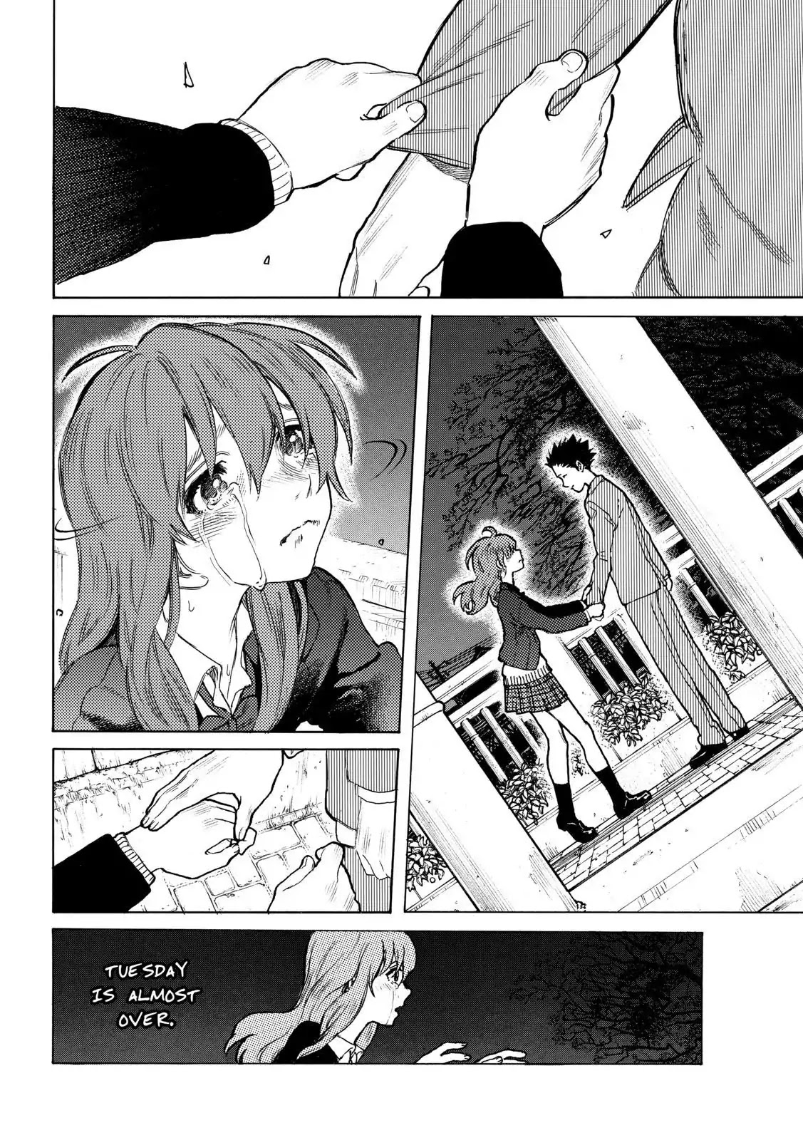 Koe no Katachi Chapter 51 page 16 - Chapter 51: Shoko Nishimiya