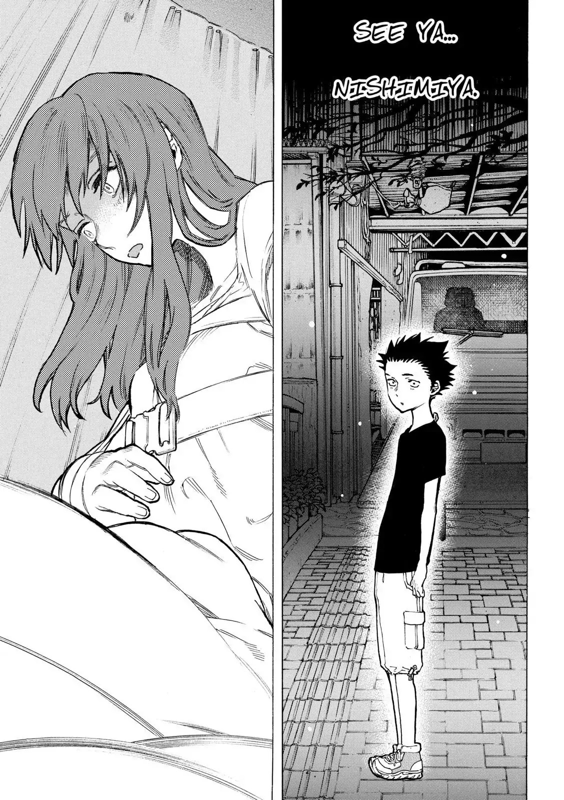 Koe no Katachi Chapter 51 page 17 - Chapter 51: Shoko Nishimiya