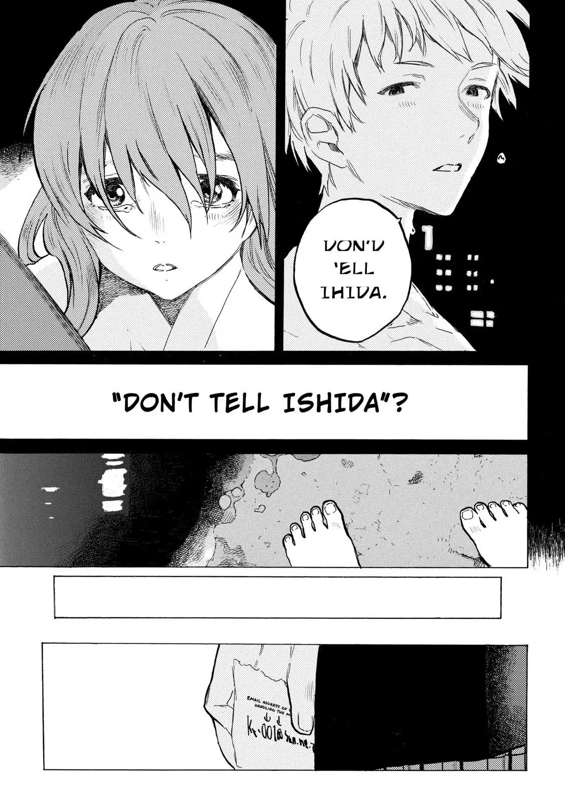 Koe no Katachi Chapter 51 page 5 - Chapter 51: Shoko Nishimiya