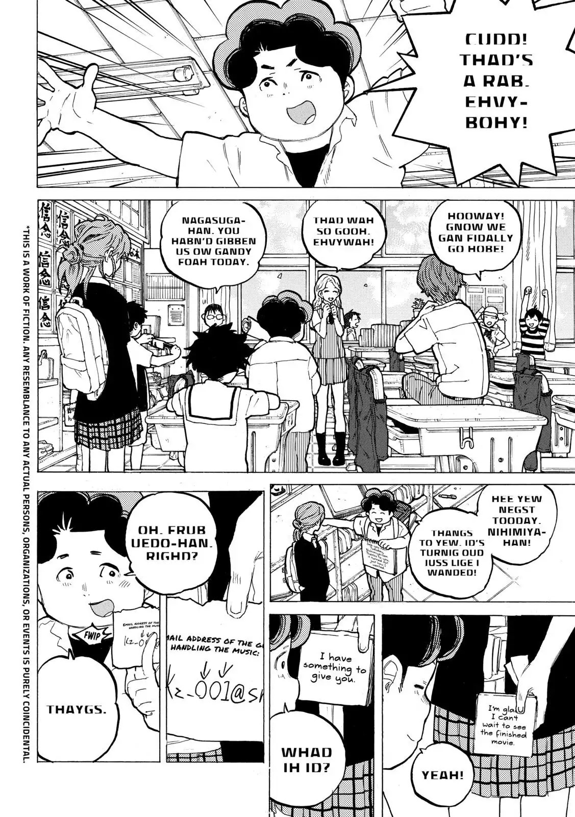 Koe no Katachi Chapter 51 page 6 - Chapter 51: Shoko Nishimiya
