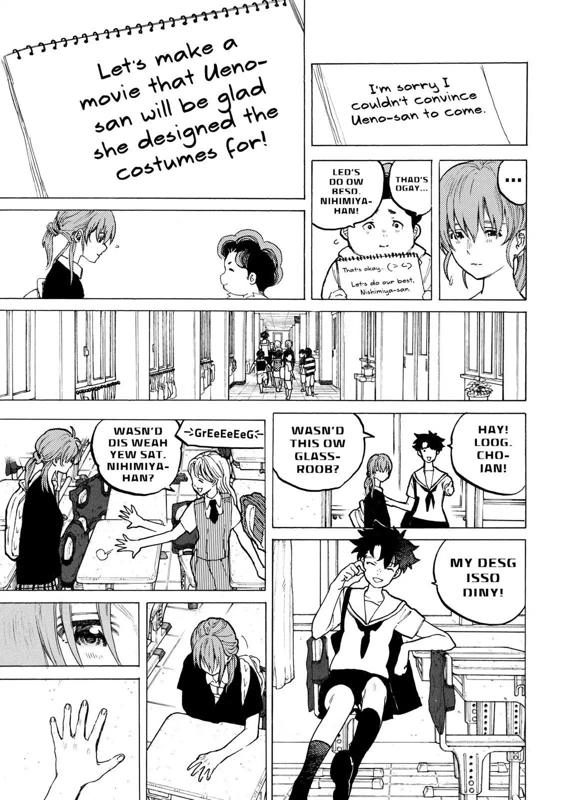 Koe no Katachi Chapter 51 page 7 - Chapter 51: Shoko Nishimiya