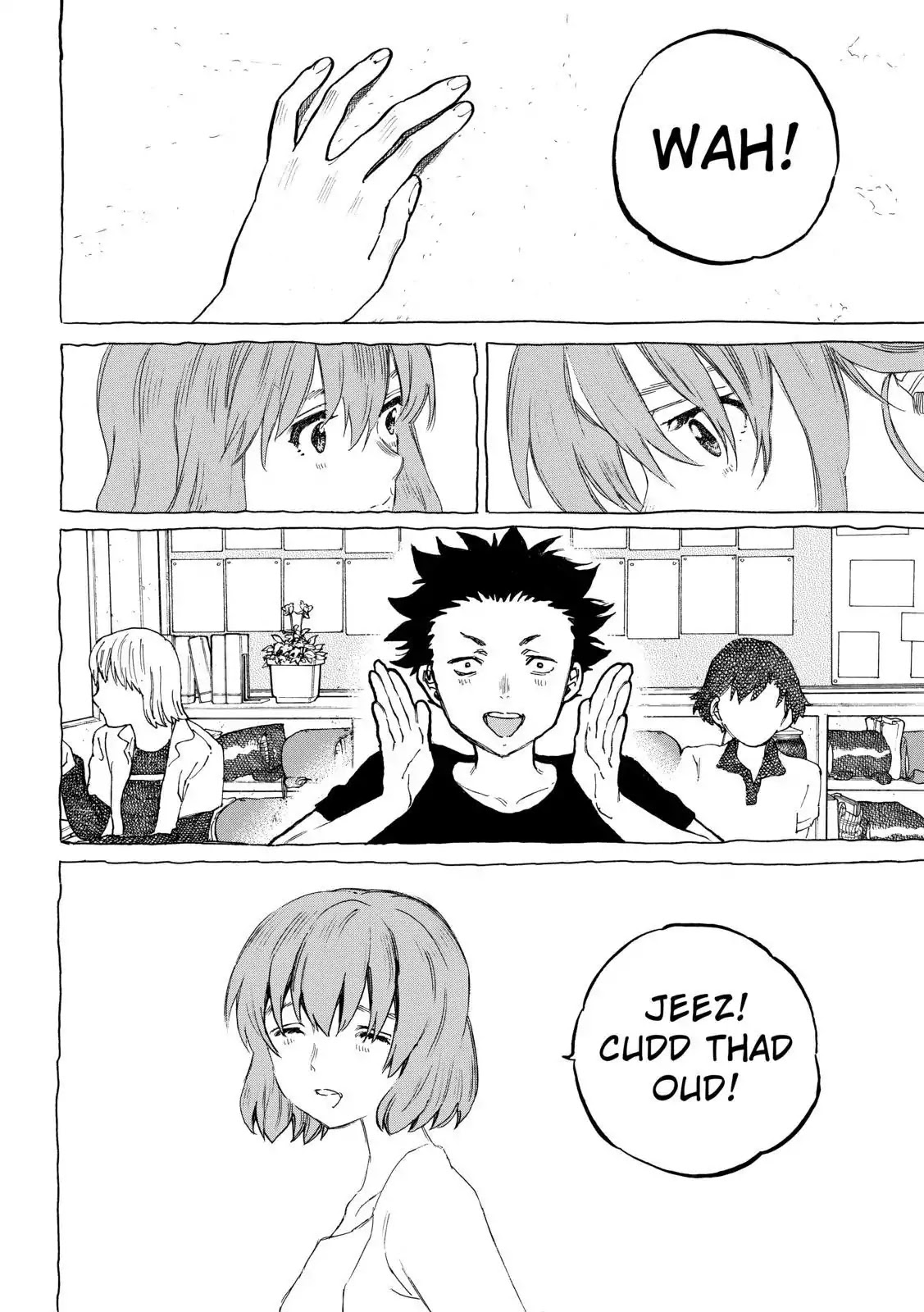 Koe no Katachi Chapter 51 page 8 - Chapter 51: Shoko Nishimiya